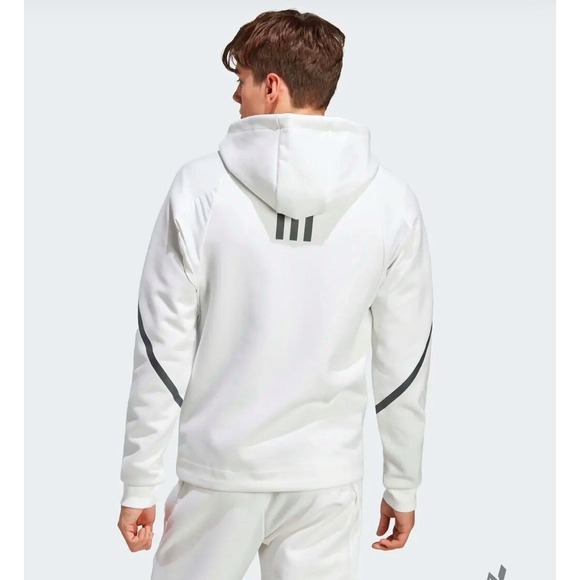 Adidas Men's DESIGNED 4 GAMEDAY PREMIUM FULL-ZIP TRACK JACKET‎ Size XS IC8036